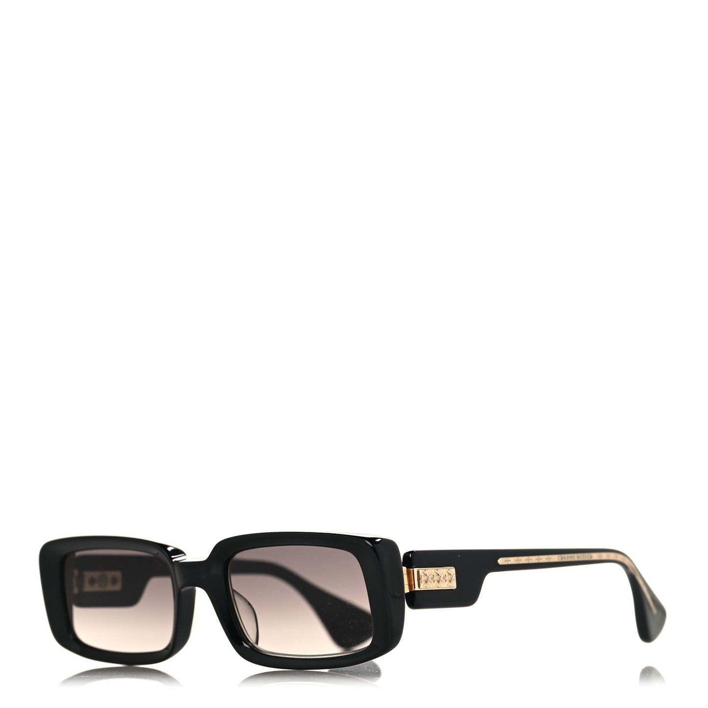 Acetate Kink Sunglasses Black