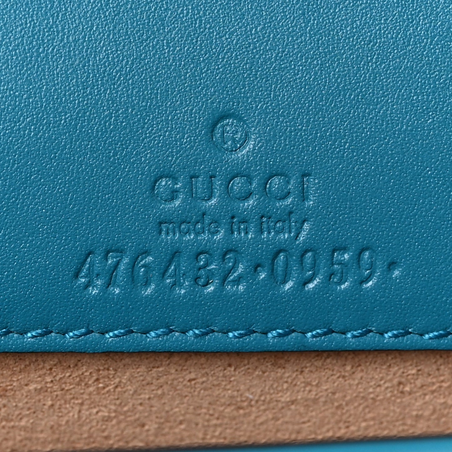 Velvet Super Mini Dionysus Shoulder Bag Pavone Cyan
