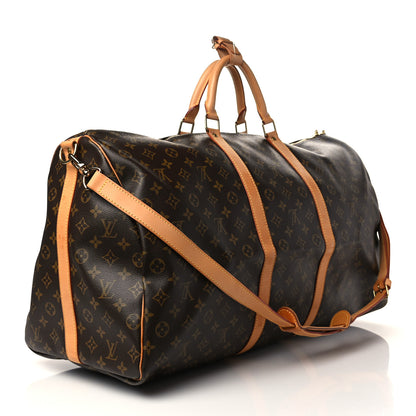 Louis Vuitton Monogram Keepall Bandouliere 60 3 of 6