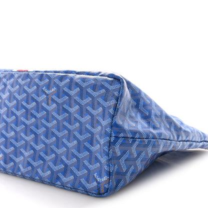 Goyard Goyardine Saint Louis PM Sky Blue 9 of 9
