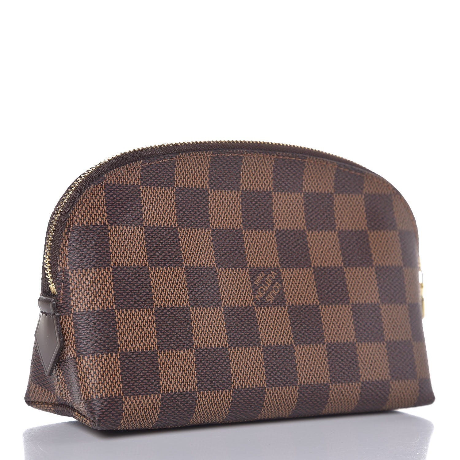 Louis Vuitton Damier Ebene Cosmetic Pouch 3 of 6