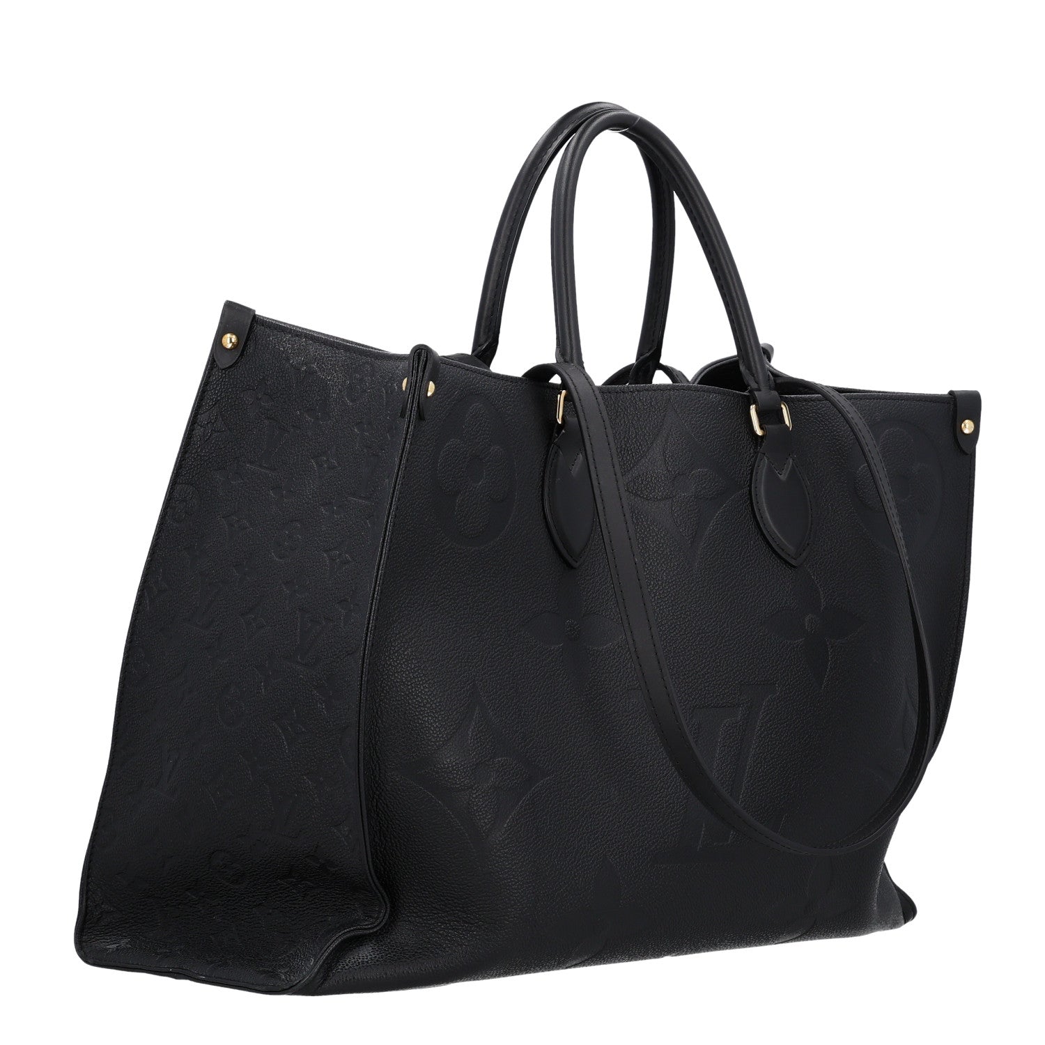 Louis Vuitton Empreinte Monogram Giant Onthego GM Black 3 of 9