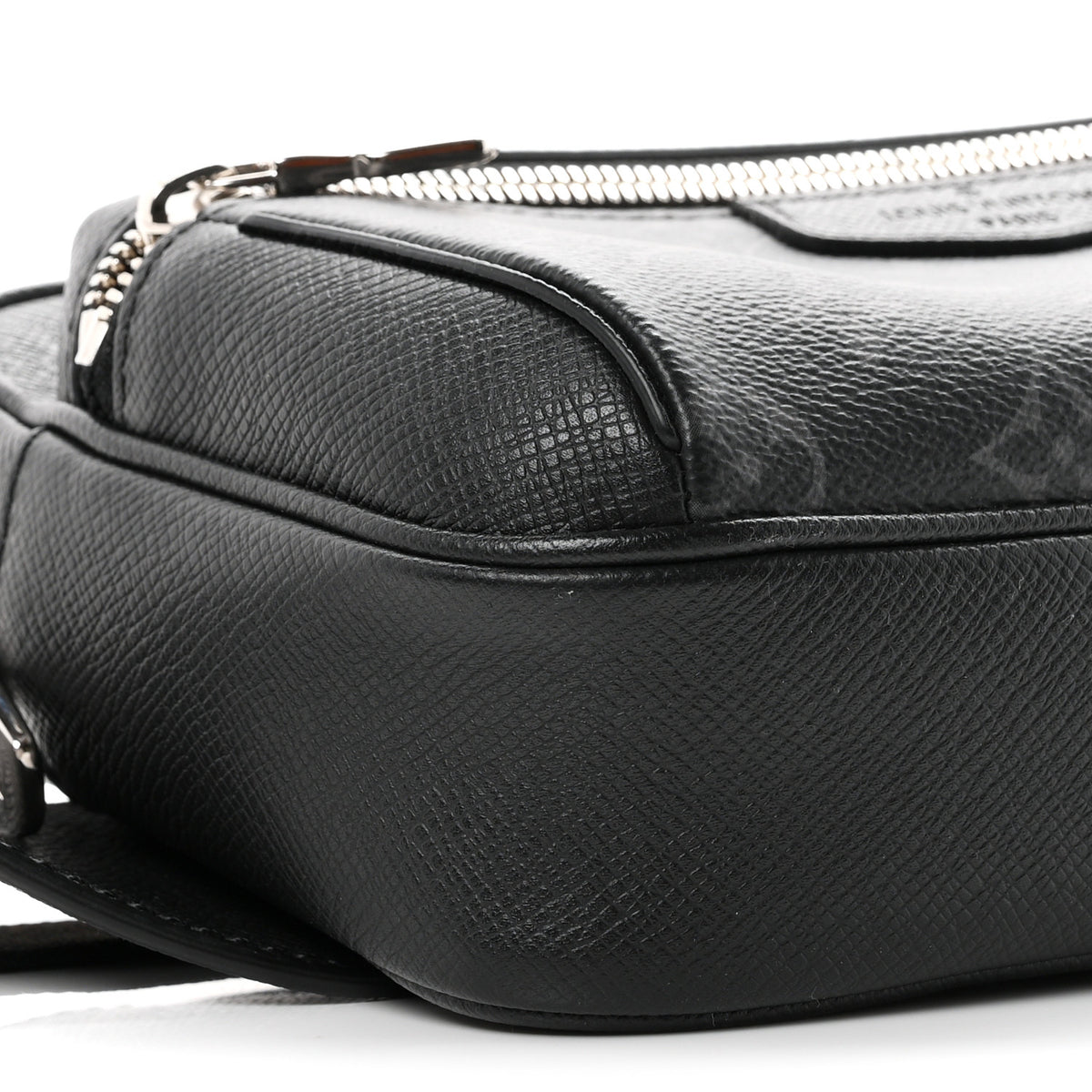 Taiga Monogram Outdoor Bumbag Black
