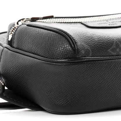 Louis Vuitton Taiga Monogram Outdoor Bumbag Black 8 of 10