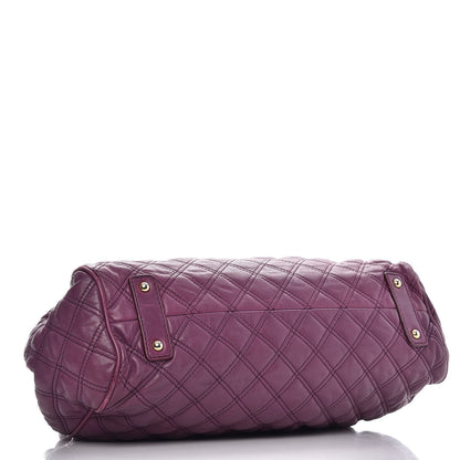 Marc Jacobs Calfskin Quilted Stam Purple 5 of 23
