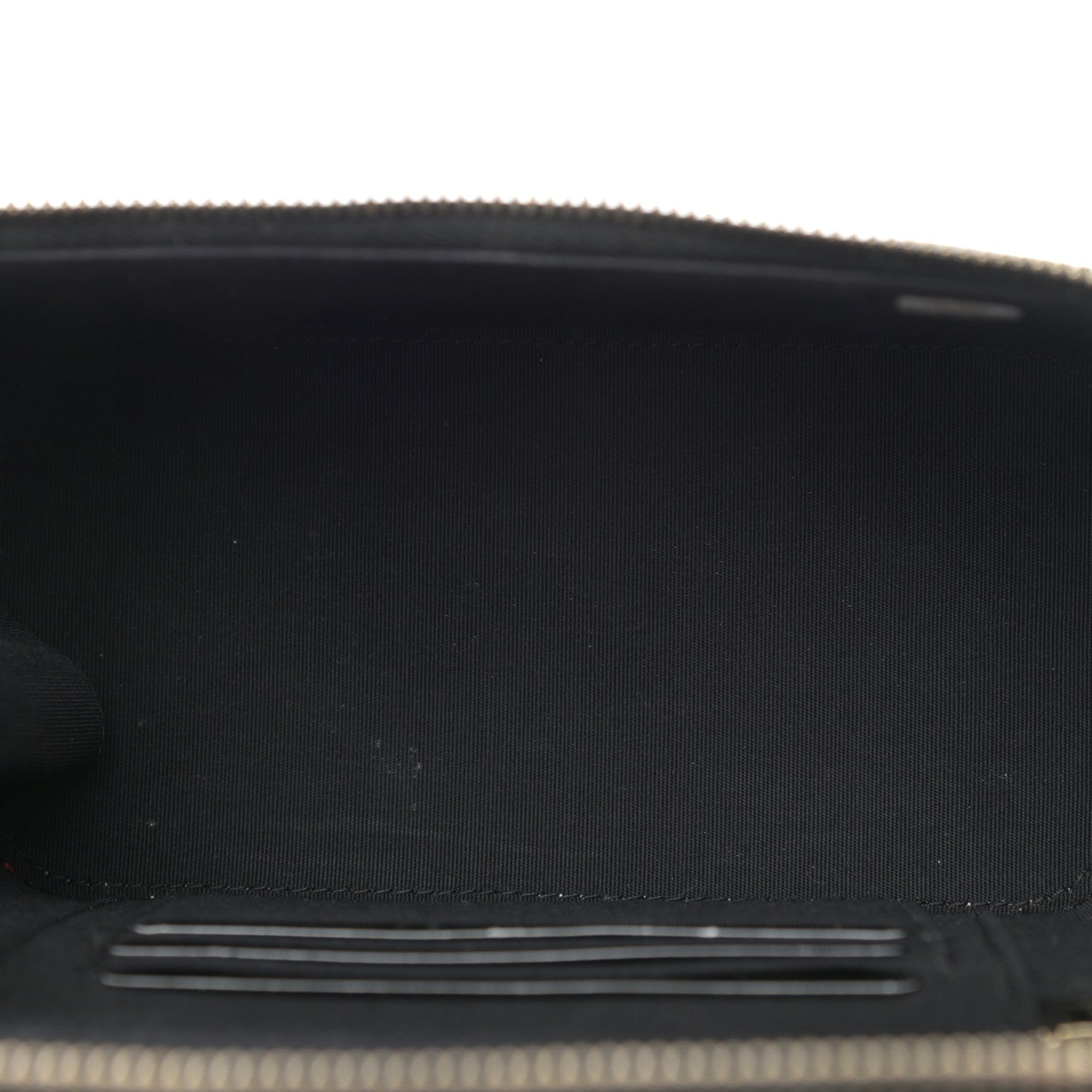 Chanel Lambskin Quilted Small Top Handle Vanity Case With Chain Black 6 of 11