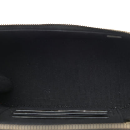 Chanel Lambskin Quilted Small Top Handle Vanity Case With Chain Black 6 of 11