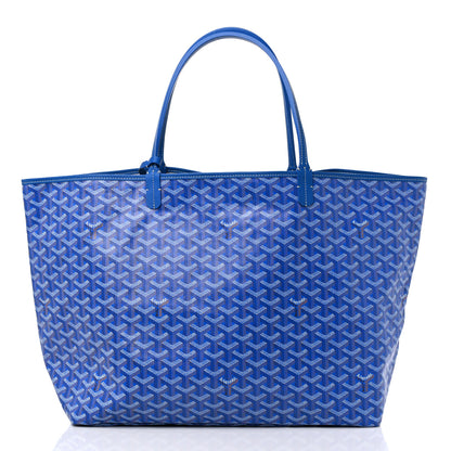 Goyard Goyardine Saint Louis GM Sky Blue 3 of 10