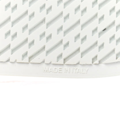 Hermes Canvas Calfskin Deep Sneakers 38.5 Framboise White 7 of 11