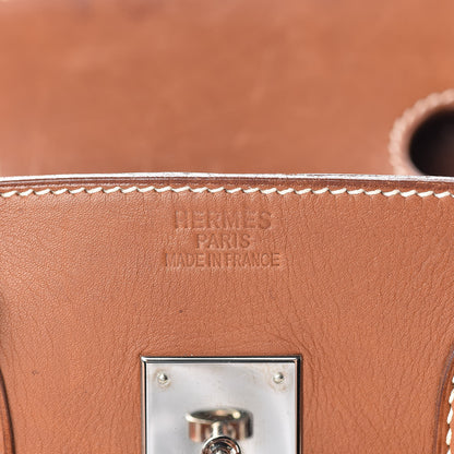 Hermes Natural Barenia Birkin 35 Fauve 20 of 45
