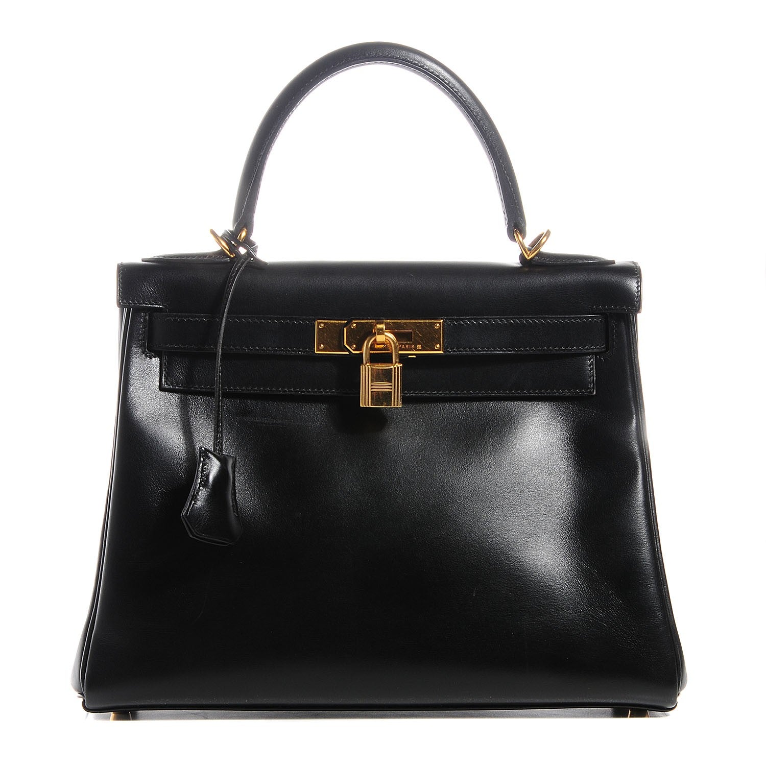 Hermes Box Kelly Retourne 28 Black 1 of 24