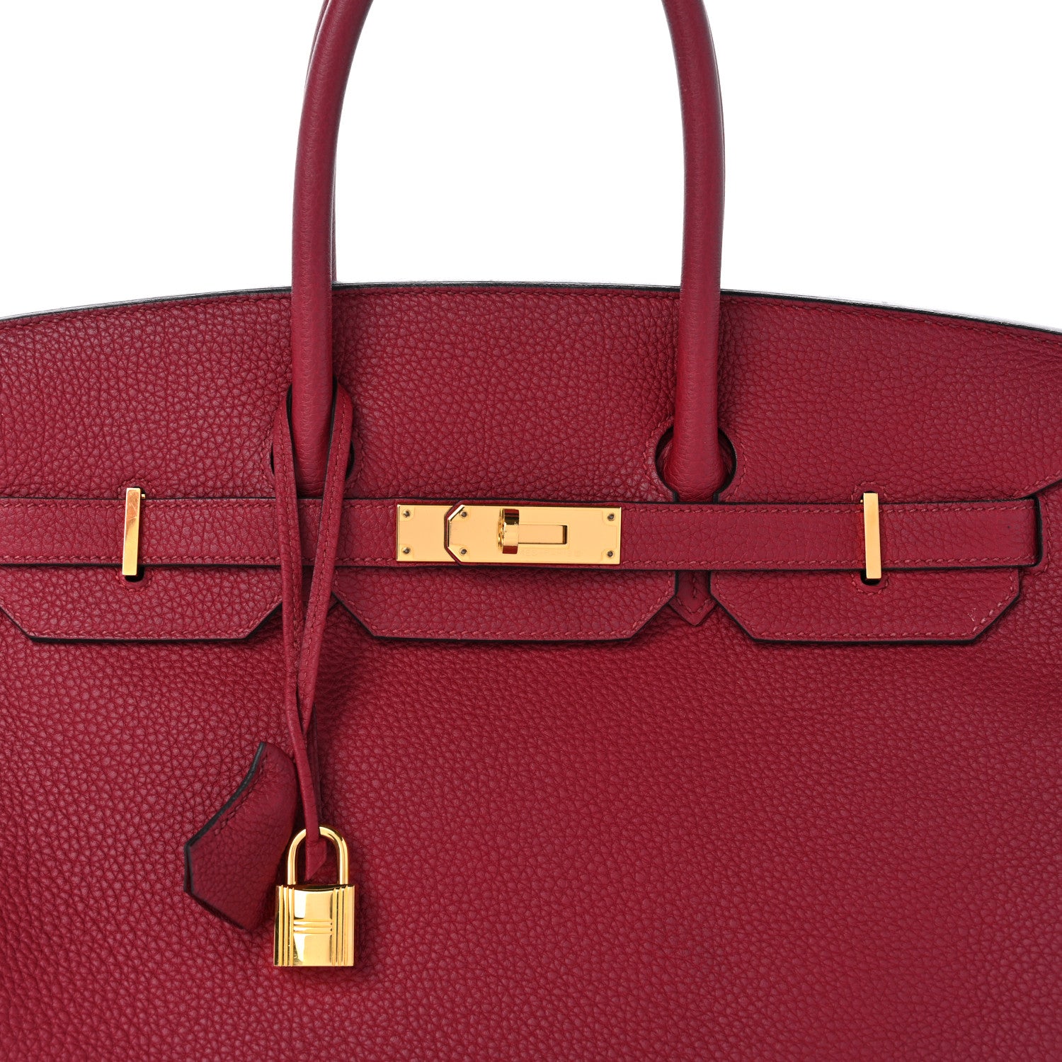 Hermes Togo Birkin 35 Rouge Grenat 8 of 14