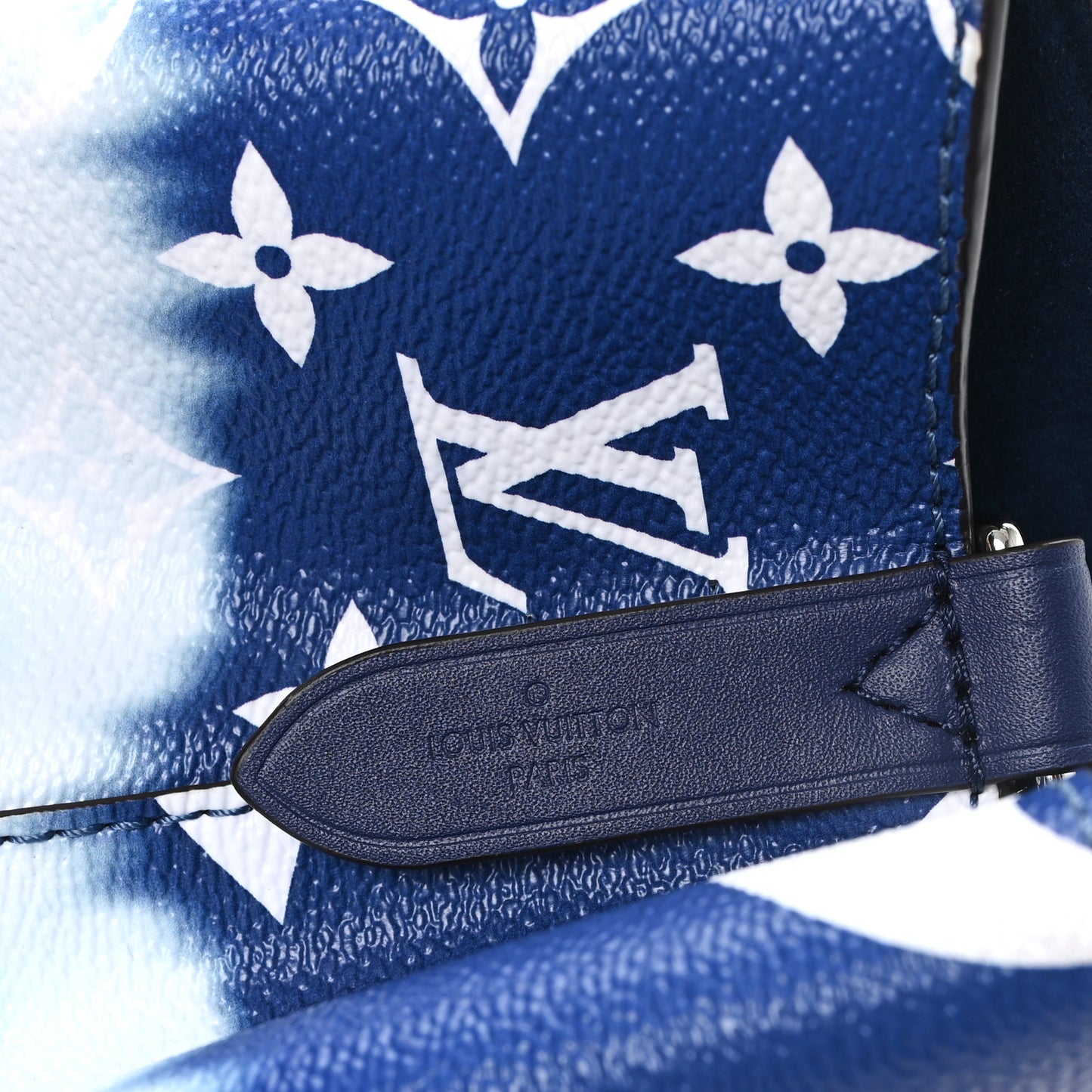 Monogram Escale Neonoe MM Blue Blue