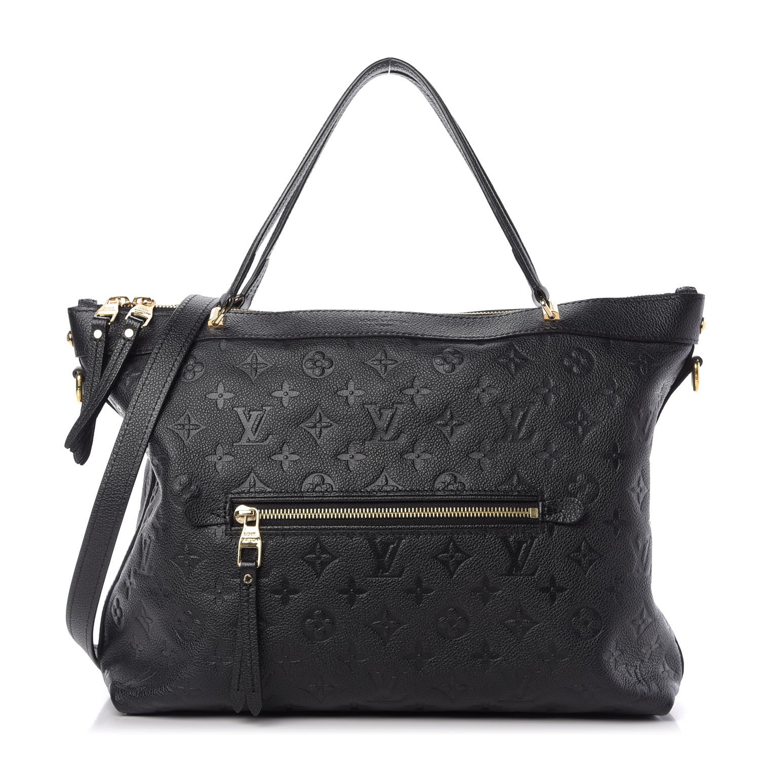 Louis Vuitton Empreinte Bastille MM Black 1 of 10