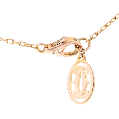 Cartier 18K Pink Gold Pink Sapphire D'Amour Pendant Necklace 4 of 4