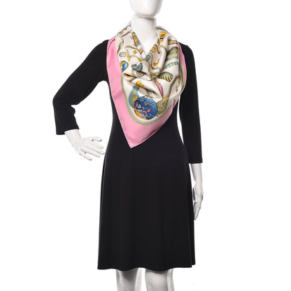 Hermes Silk Qu'Importe Le Flacon Scarf 90 2 of 4