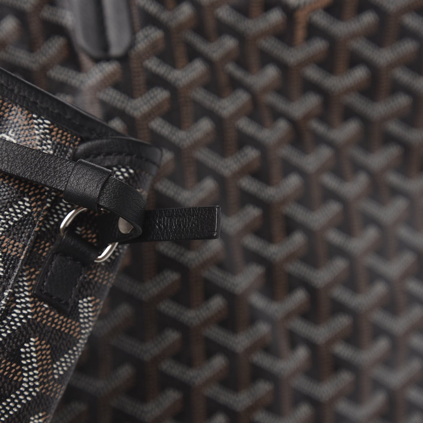 Goyardine Saint Louis GM Black