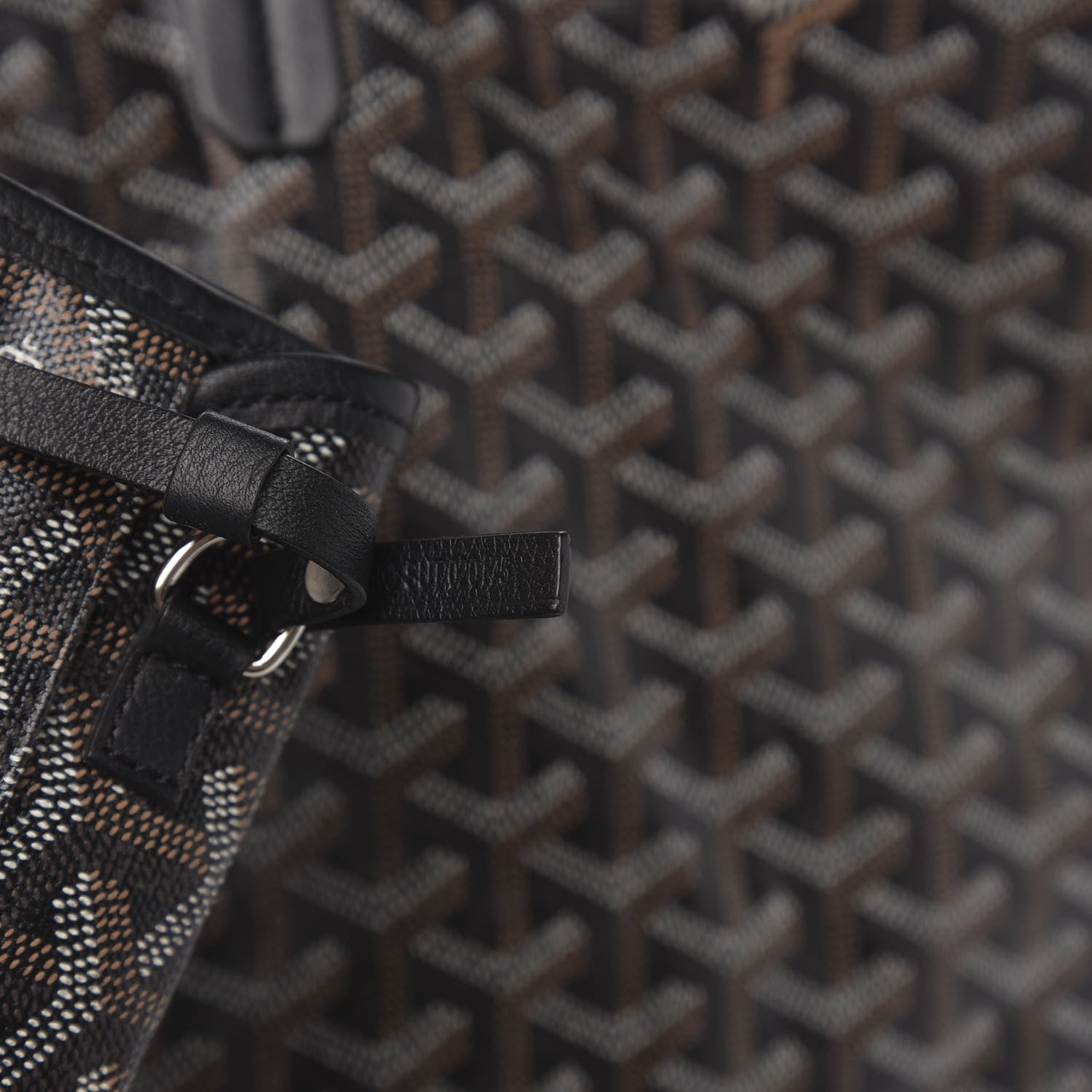 Goyard Goyardine Saint Louis GM Black 6 of 13