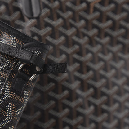 Goyard Goyardine Saint Louis GM Black 6 of 13