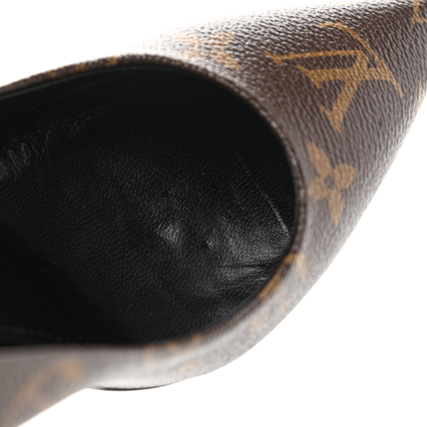 Monogram Cherie Pumps 39 Black