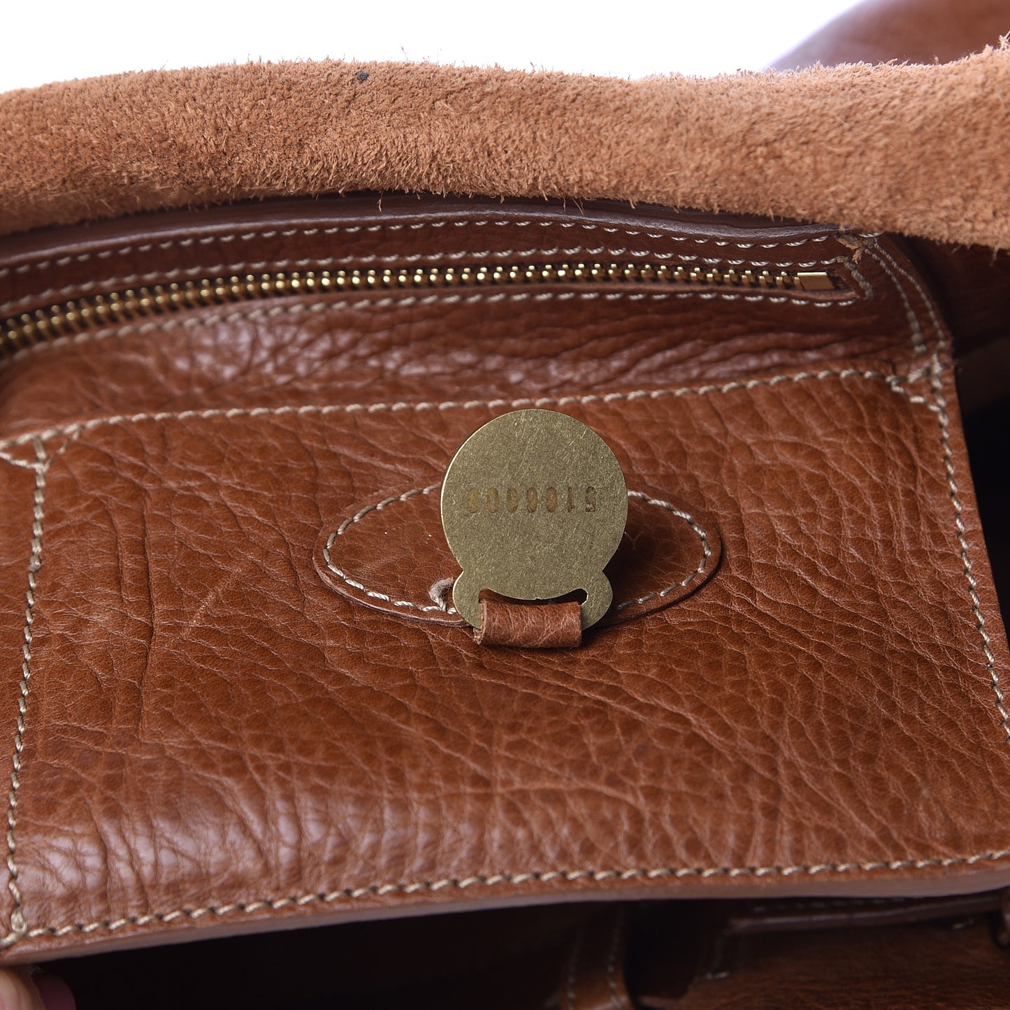 Natural Leather Bayswater Oak