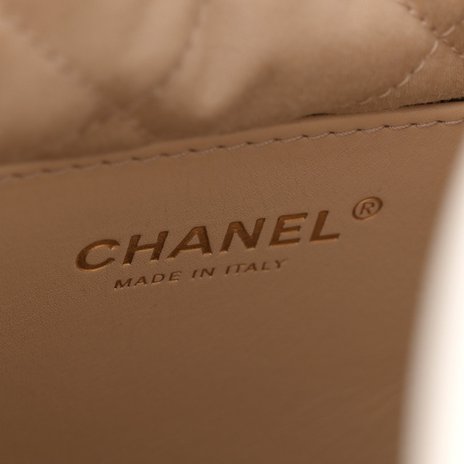 Chanel Shiny Calfskin Quilted Mini Chanel 22 White 6 of 10