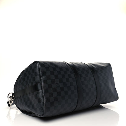 Louis Vuitton Damier Graphite Keepall Bandouliere 45 3 of 9