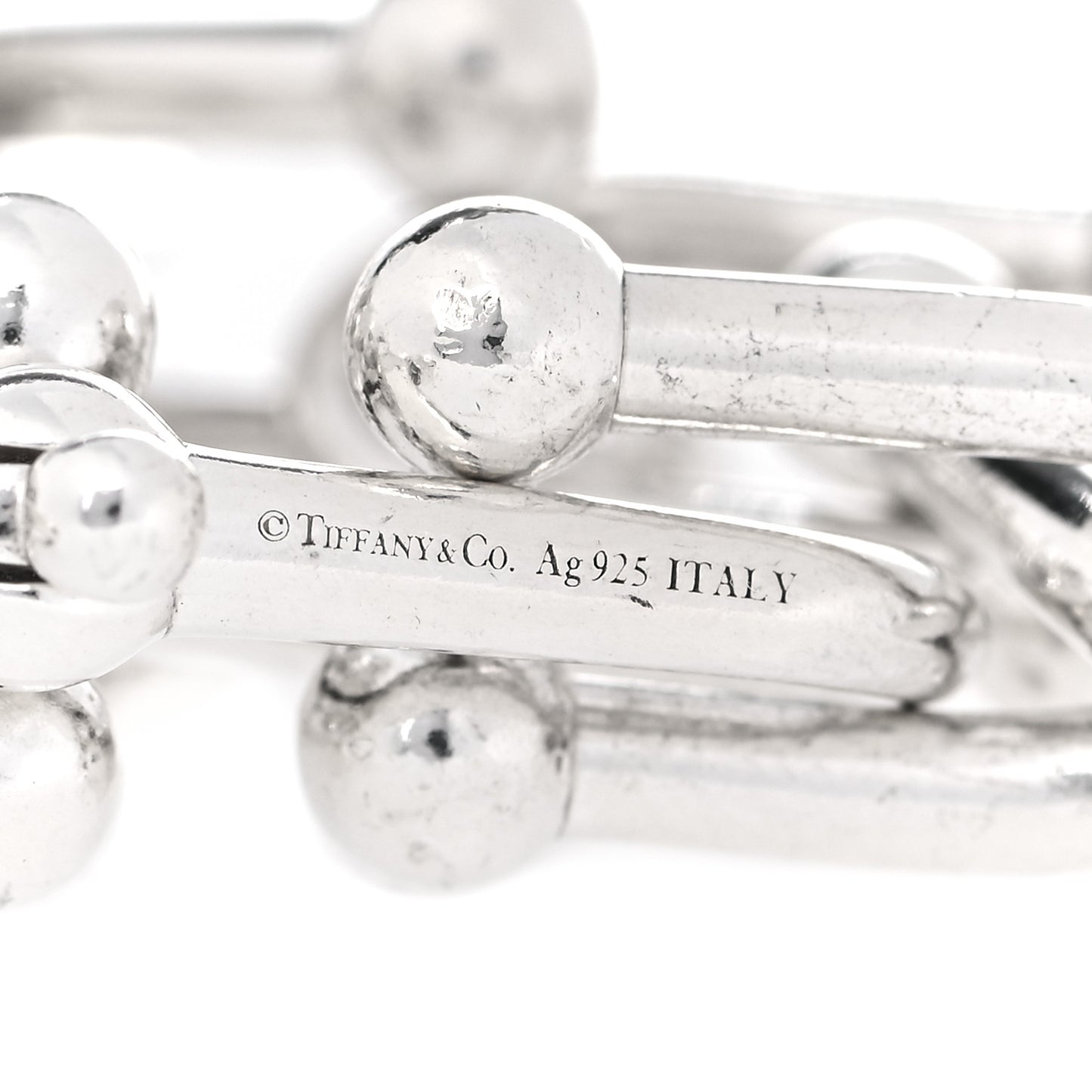 Sterling Silver Large HardWear Link Bracelet