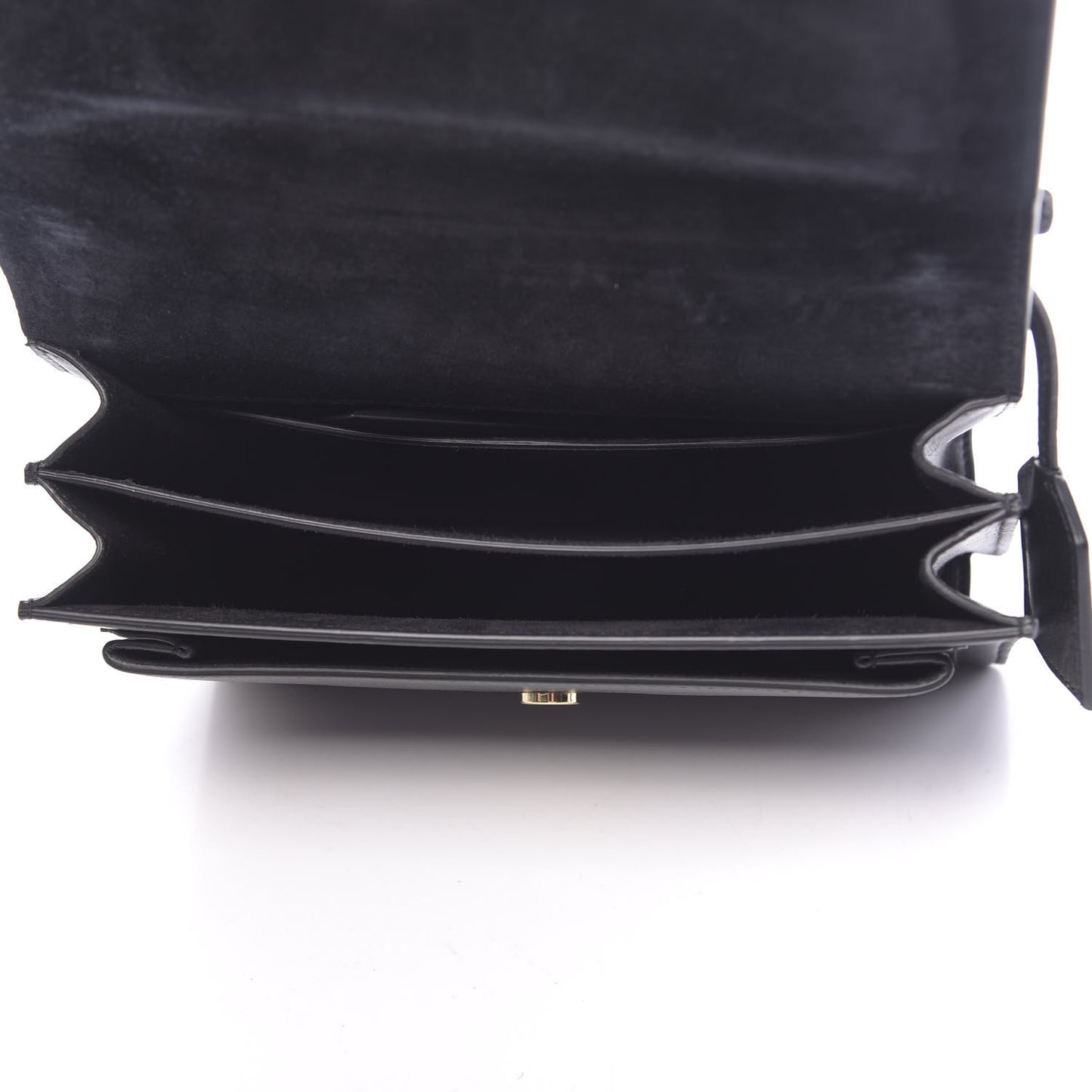 Calfskin Rock Star Patchwork Medium Monogram Sunset Black