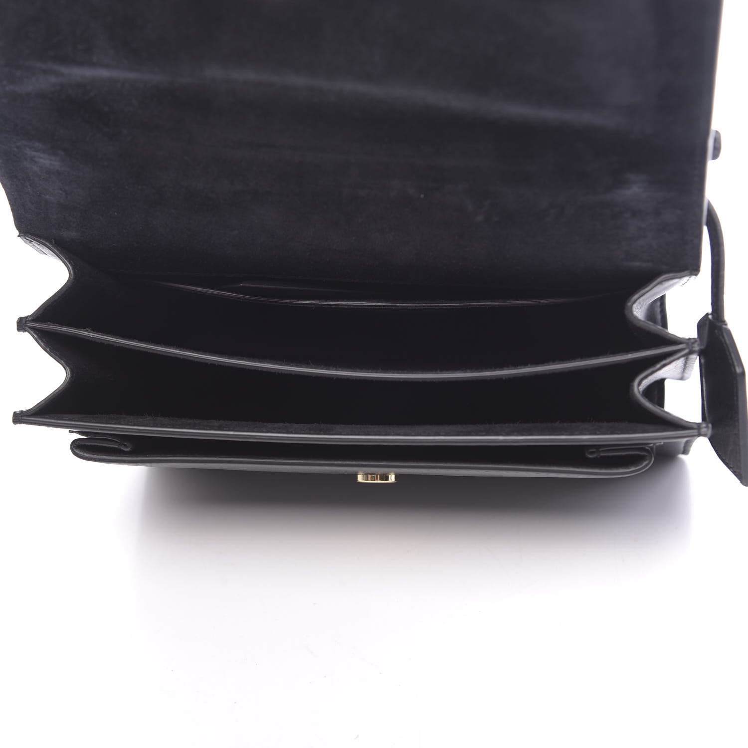 Saint Laurent Calfskin Rock Star Patchwork Medium Monogram Sunset Black 5 of 10