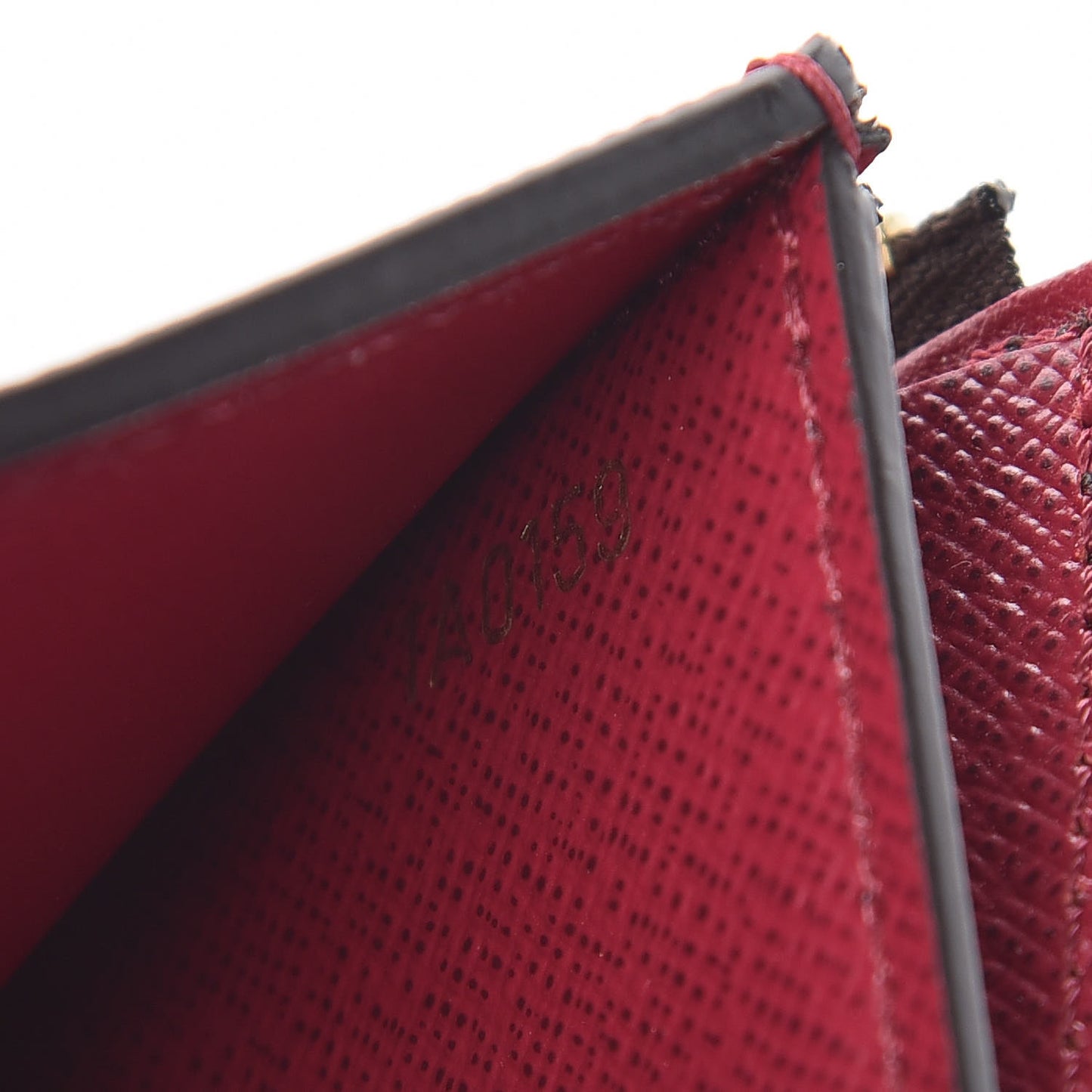 Monogram Zoe Wallet Fuchsia