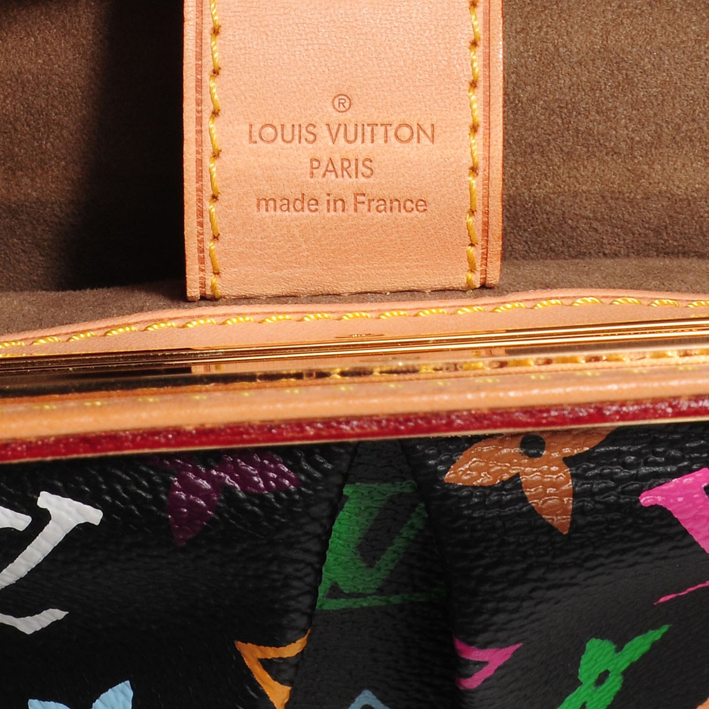 Monogram Multicolor Judy GM Black