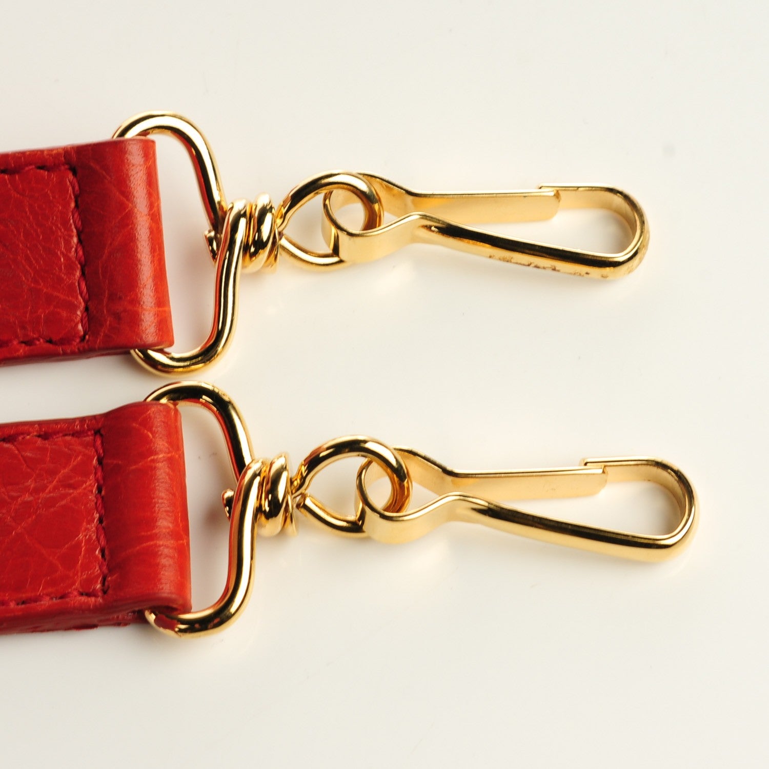 Balenciaga Agneau Giant 12 Gold Hardware City Rouge Ambre 7 of 8