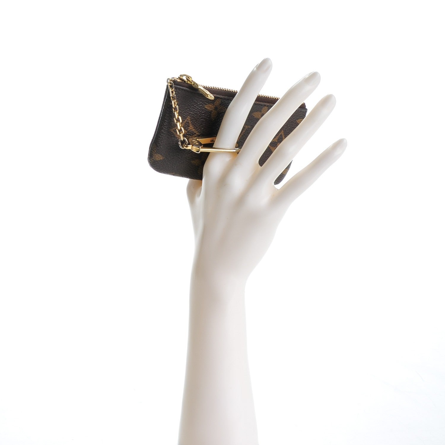 Louis Vuitton Monogram Key Pouch 2 of 7