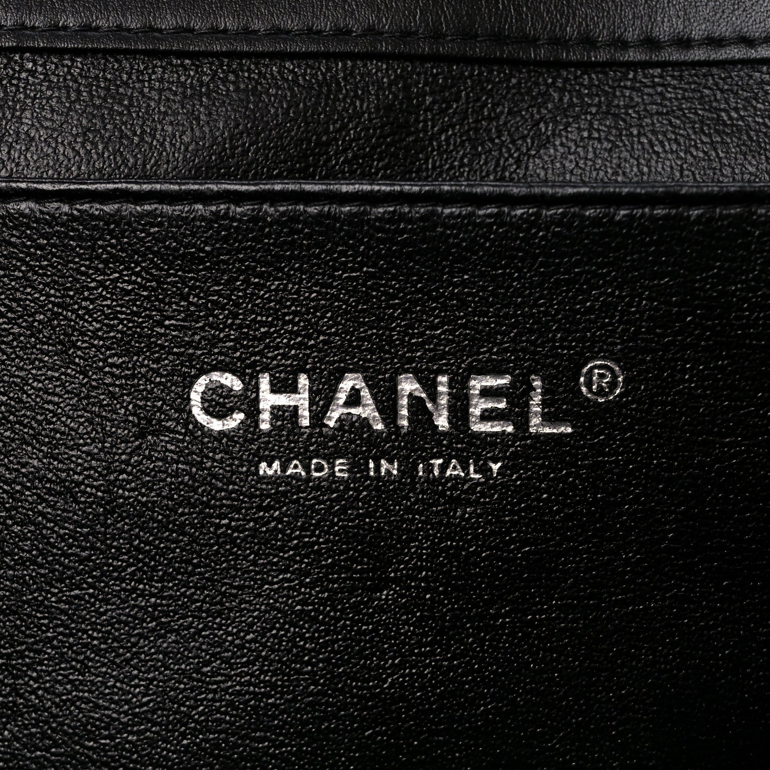 Chanel Patent Quilted Clutch with Chain Flap Black 6 of 11