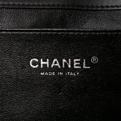 Chanel Patent Quilted Clutch with Chain Flap Black 6 of 11