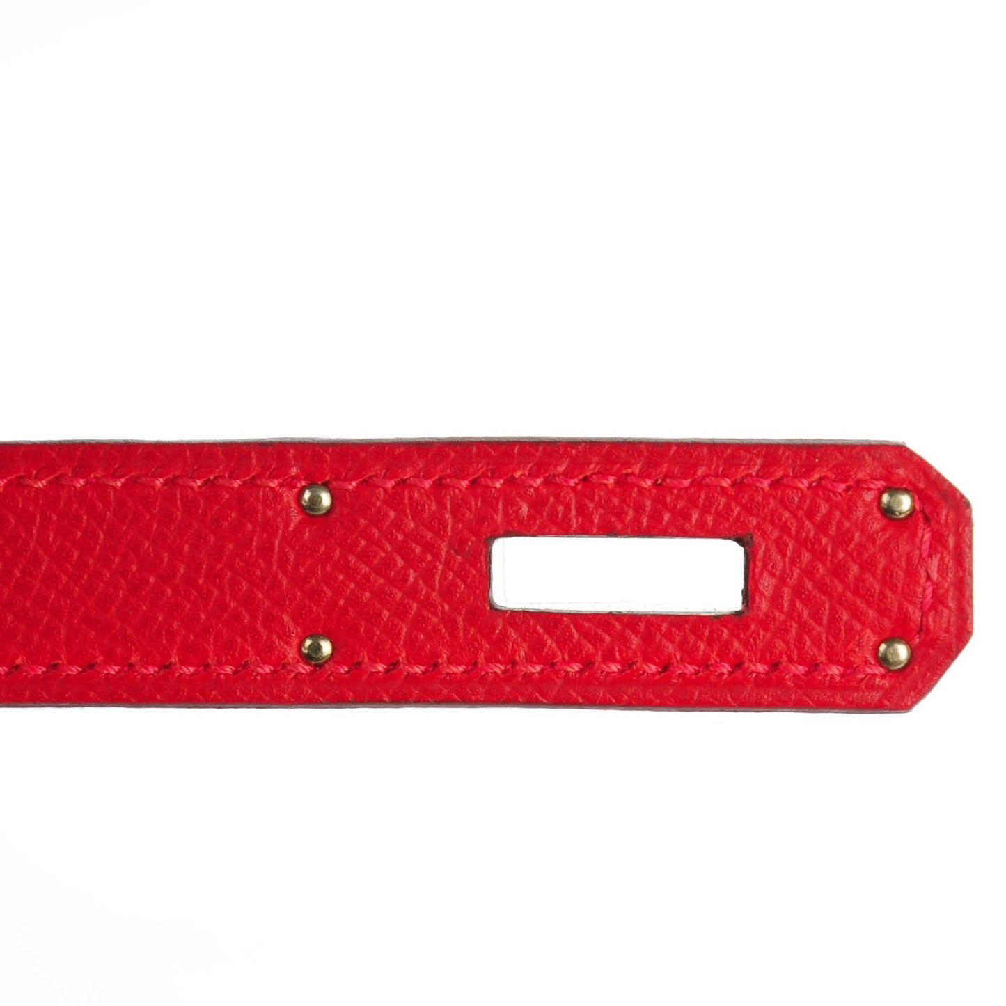 Epsom Kelly Sellier 32 Rouge Casaque