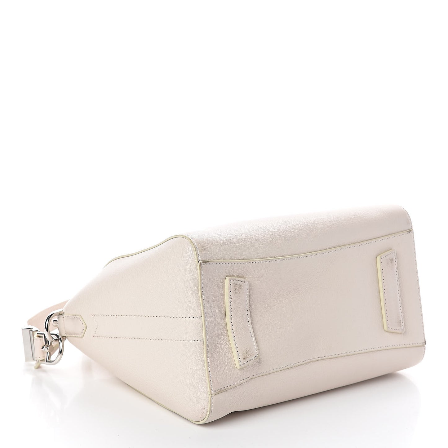 Sugar Goatskin Small Antigona Ivory