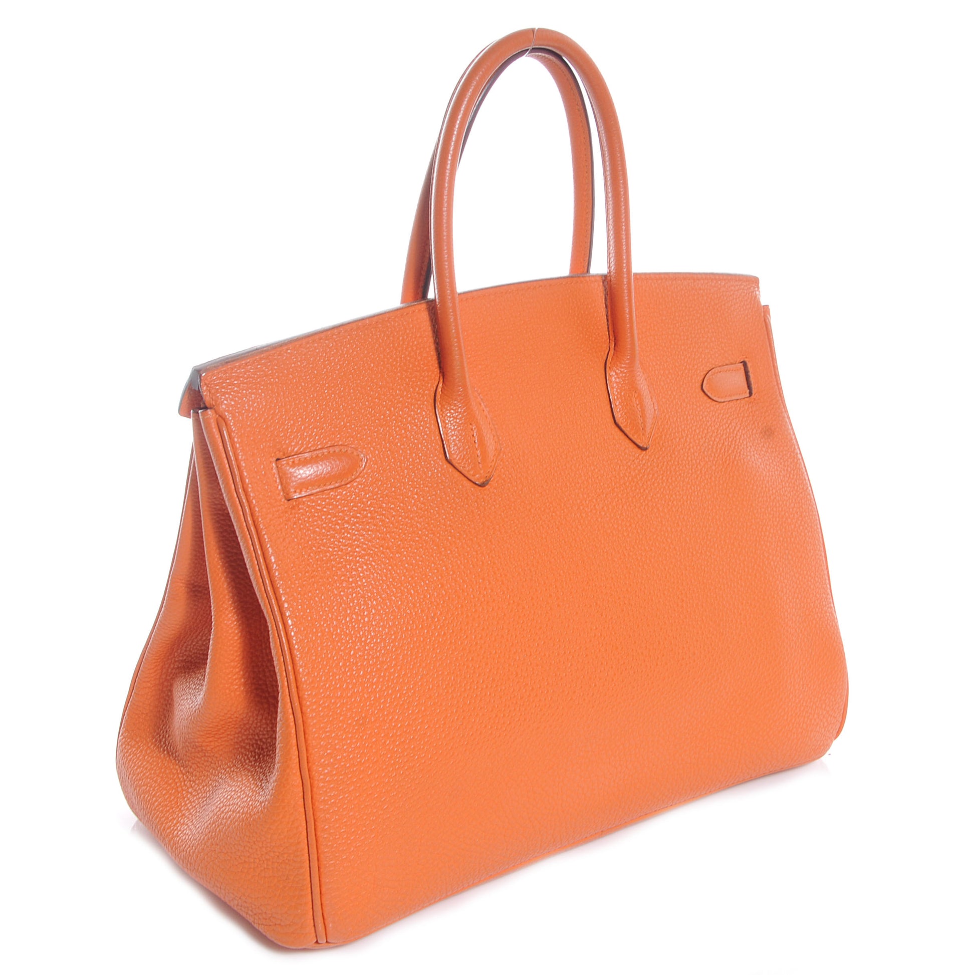 Hermes Togo Birkin 35 Orange 3 of 9