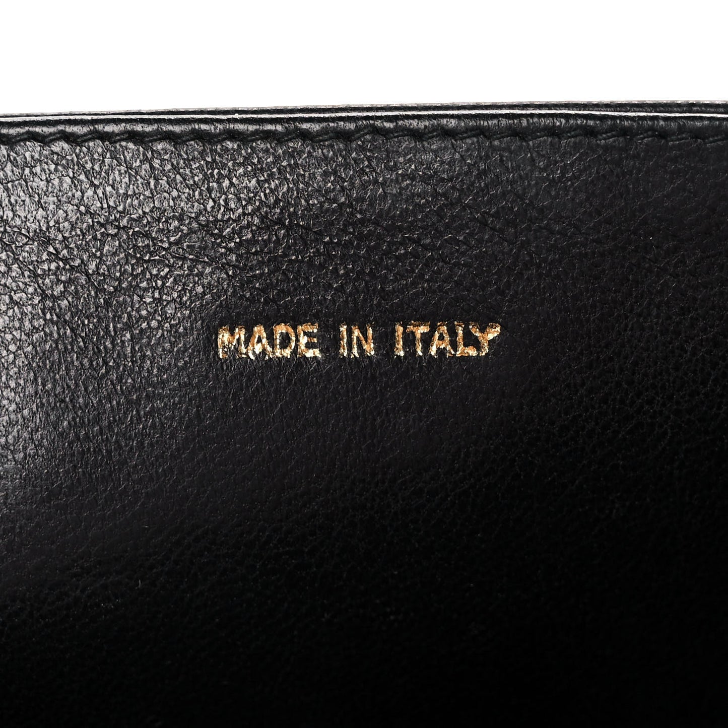 Lambskin Quilted Mini Flap Black