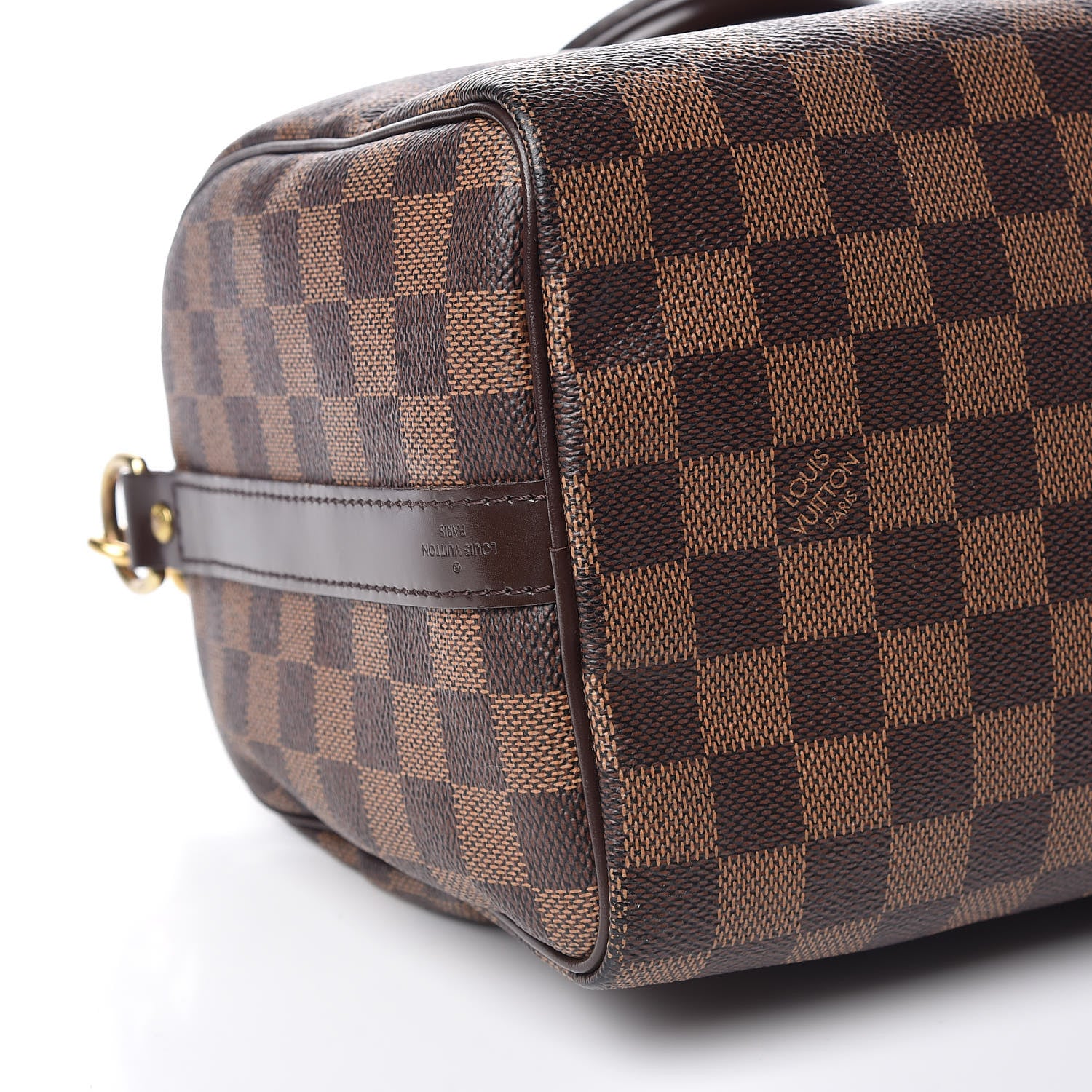 Louis Vuitton Damier Ebene Speedy Bandouliere 25 9 of 10