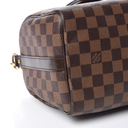 Louis Vuitton Damier Ebene Speedy Bandouliere 25 9 of 10