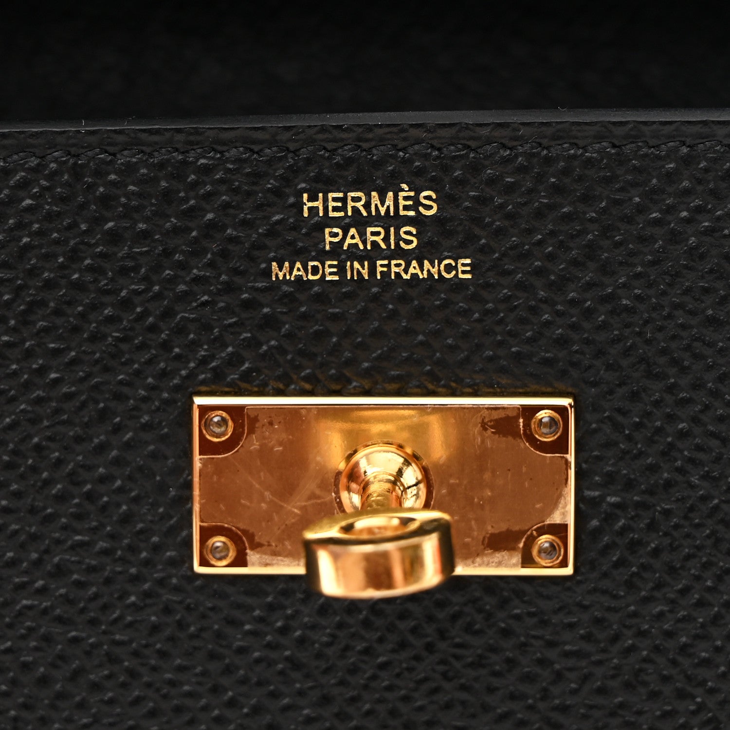 Hermes Epsom Kelly Wallet To Go Black 7 of 12