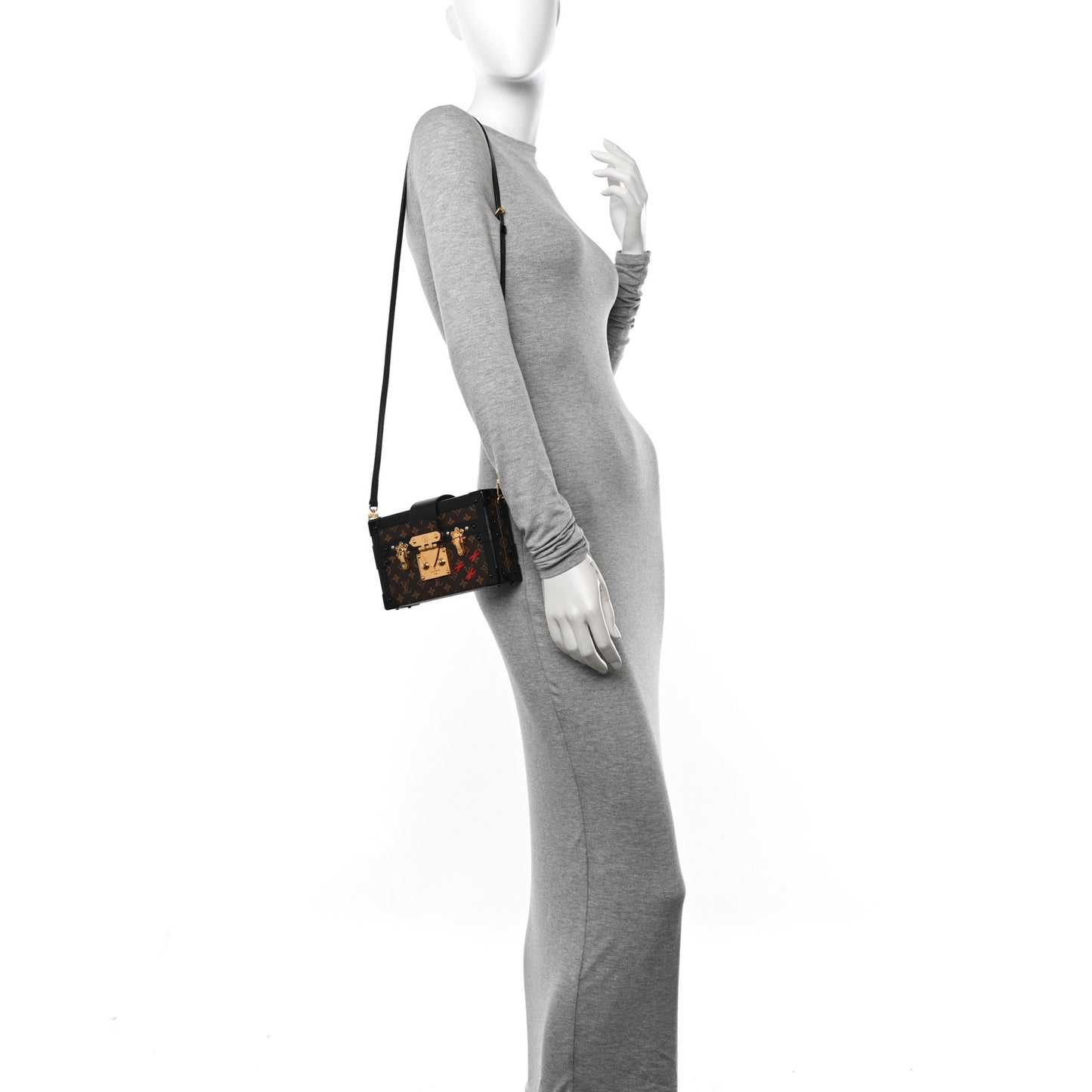 Monogram Petite Malle Black