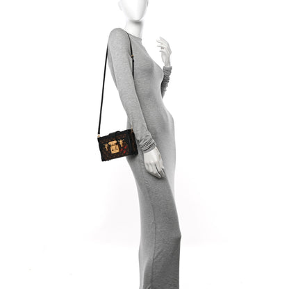Louis Vuitton Monogram Petite Malle Black 2 of 10