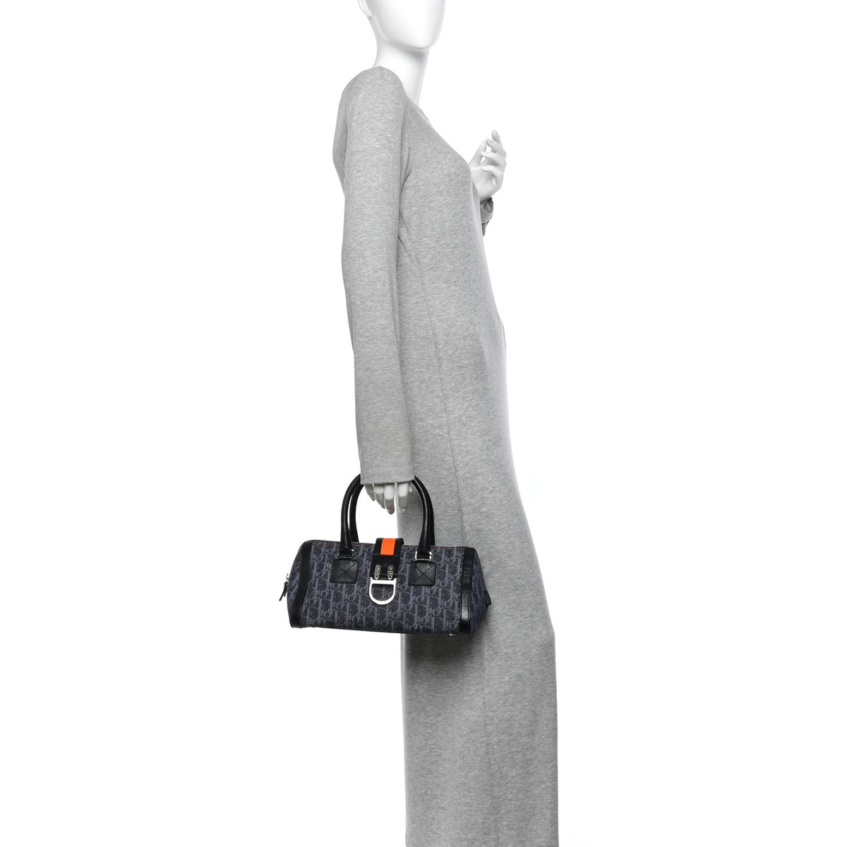 Christian Dior Monogram Flight Boston Bag 2 of 10
