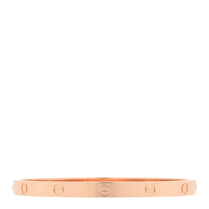 Cartier 18K Pink Gold LOVE Bracelet 21 2 of 4