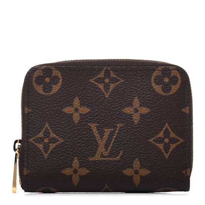 Louis Vuitton Monogram Zippy Coin Purse 1 of 10