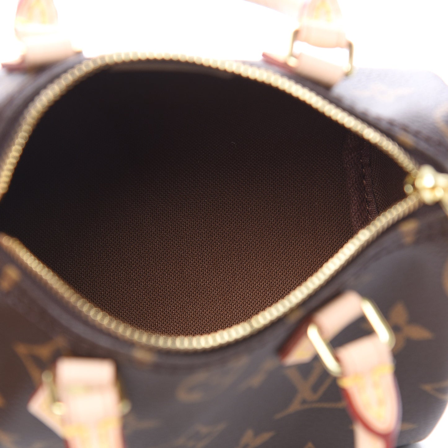 Monogram Nano Speedy