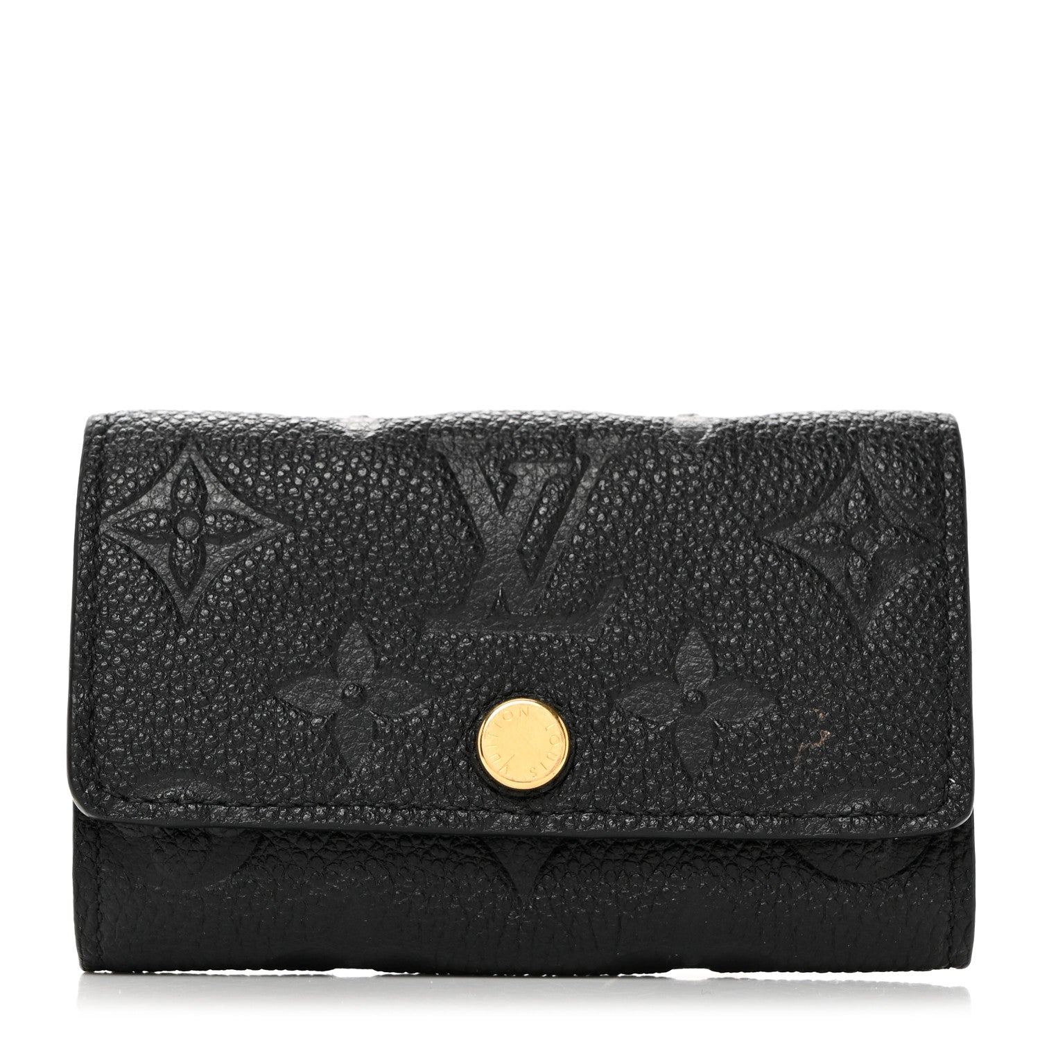 Louis Vuitton Empreinte Multicles 6 Key Holder Black 1 of 6